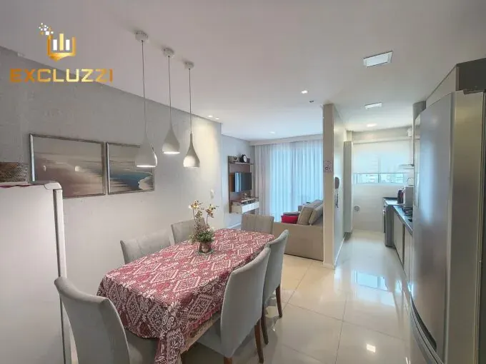 Apartamento mobiliado com 2 dormitórios no Nações