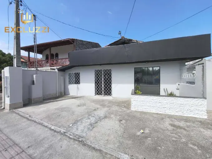 Casa comercial para locação no Passa-vinte